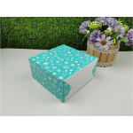  5x5x2.5 inches Snack Box Starry Sky 1 Green