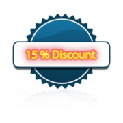 15 percent discount