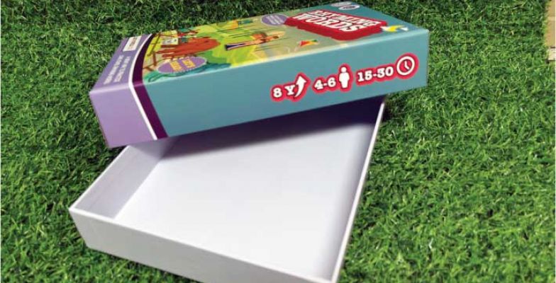 กล่องจัวปังขนาด ขนาด 188x265x46 มม. 10