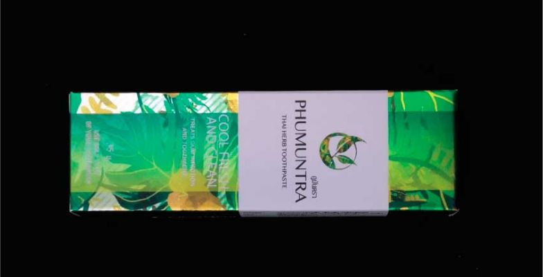 กล่องยาสีฟันพิมพ์กระดาษฟอล์ย 8